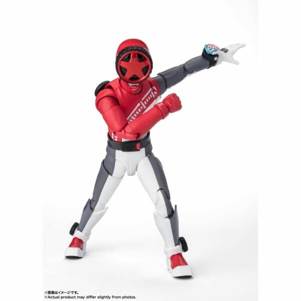 S.H. Figuarts Boonred Bakuage Sentai Boonboomger (180mm)