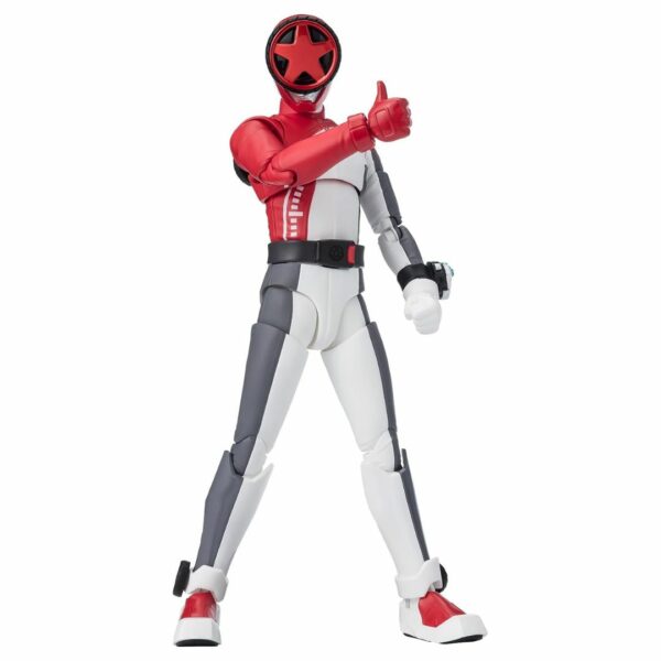 S.H. Figuarts Boonred Bakuage Sentai Boonboomger (180mm)