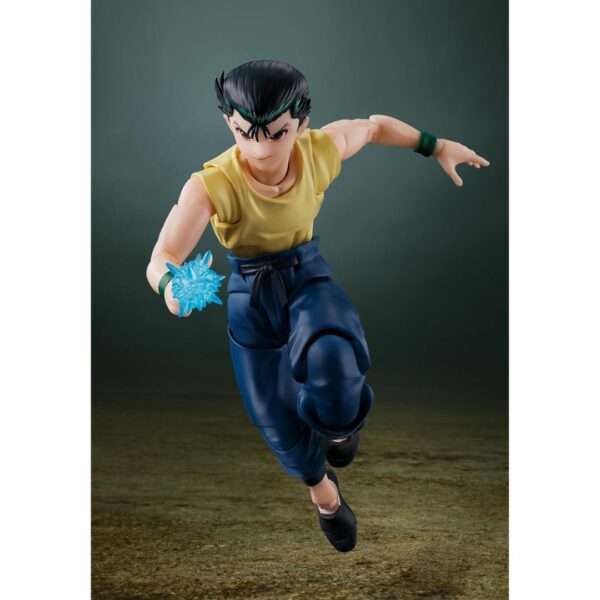 S.H. Figuarts YuYu Hakusho - Yusuke Urameshi Figure (145mm)