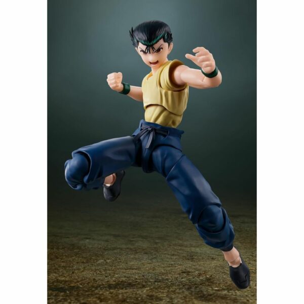 S.H. Figuarts YuYu Hakusho - Yusuke Urameshi Figure (145mm)