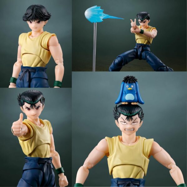 S.H. Figuarts YuYu Hakusho - Yusuke Urameshi Figure (145mm)