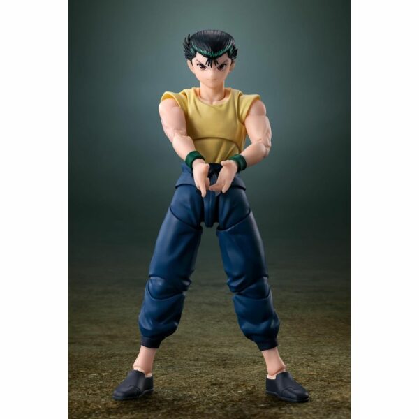 S.H. Figuarts YuYu Hakusho - Yusuke Urameshi Figure (145mm)