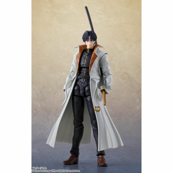 S.H. Figuarts Rurouni Kenshin - Shinomori Aoshi (165mm)