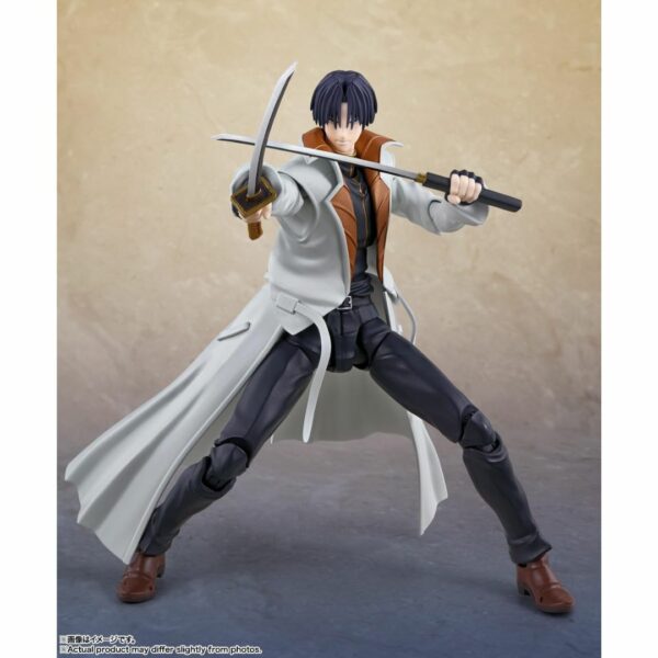 S.H. Figuarts Rurouni Kenshin - Shinomori Aoshi (165mm)