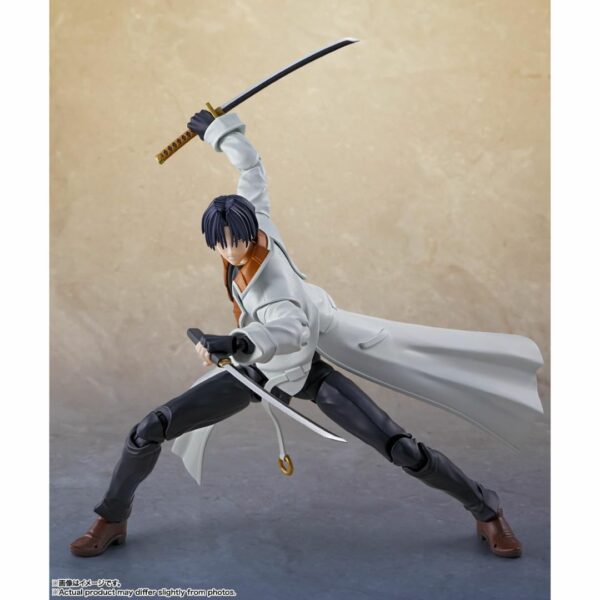 S.H. Figuarts Rurouni Kenshin - Shinomori Aoshi (165mm)