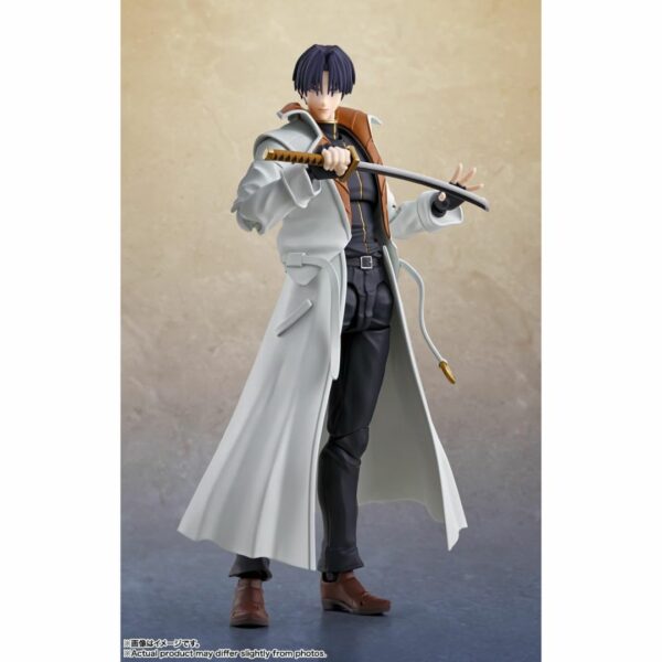 S.H. Figuarts Rurouni Kenshin - Shinomori Aoshi (165mm)