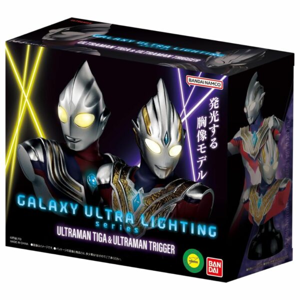 Galaxy Ultra Lighting Series Ultraman Tiga dan Trigger