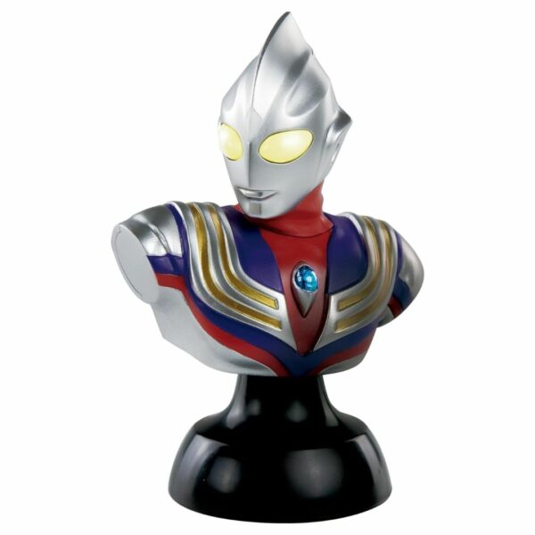 Galaxy Ultra Lighting Series Ultraman Tiga dan Trigger