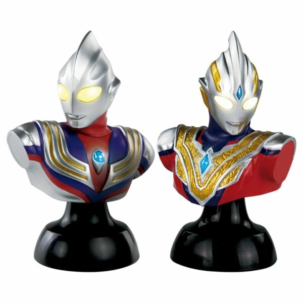 Galaxy Ultra Lighting Series Ultraman Tiga dan Trigger