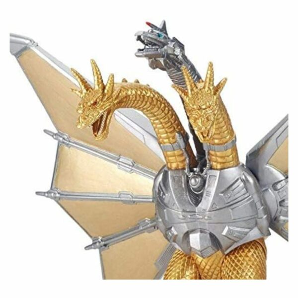 Godzilla Movie Monster Series Mecha King Ghidorah Action Figure