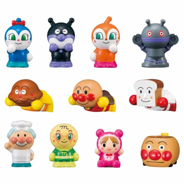 Agatsuma Anpanman Finger Puppet Nakamata Full DX Set