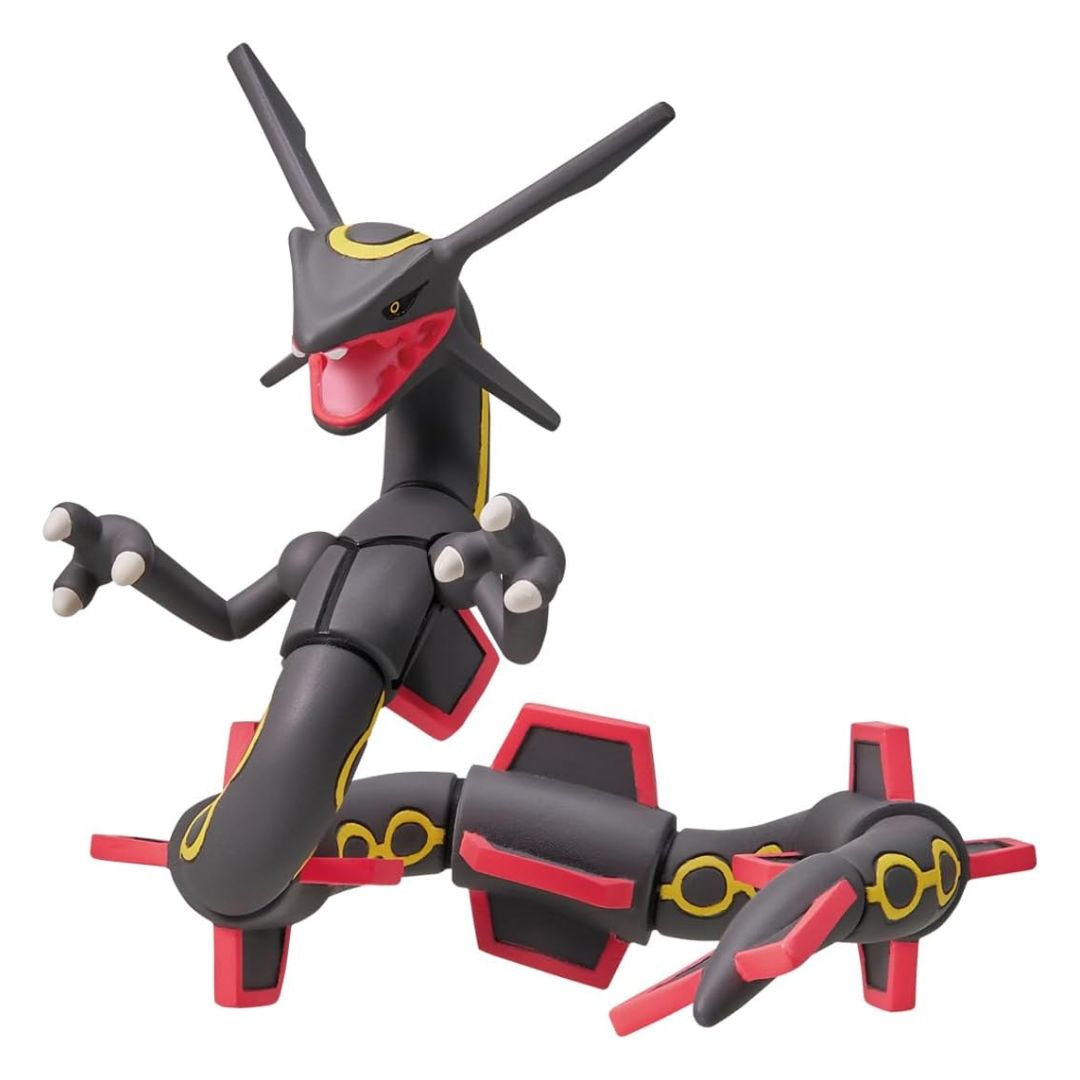 Pokemon Moncolle Black Rayquaza Figur