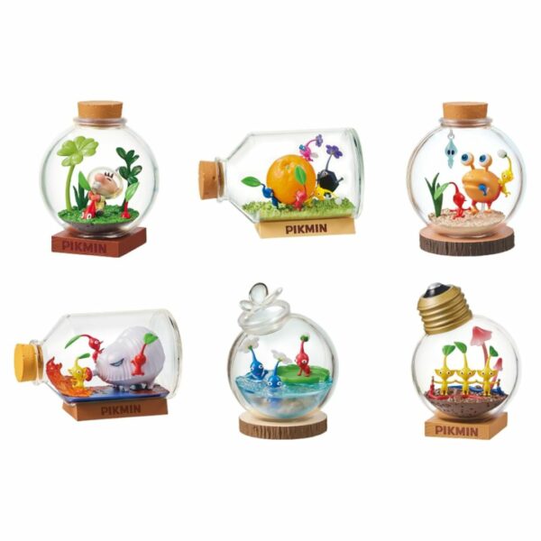 Reement PVC Pikmin Terrarium Collection Box Product - 6 Types