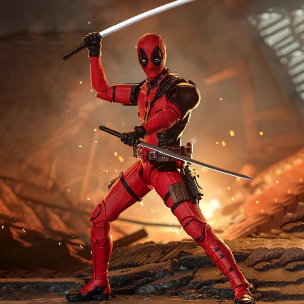 Action Figure HiPlay 1933-01 Deadpool 1/10