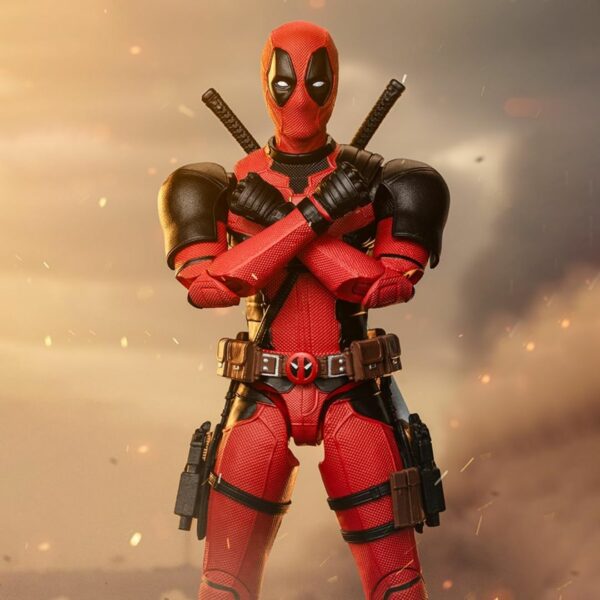 Action Figure HiPlay 1933-01 Deadpool 1/10