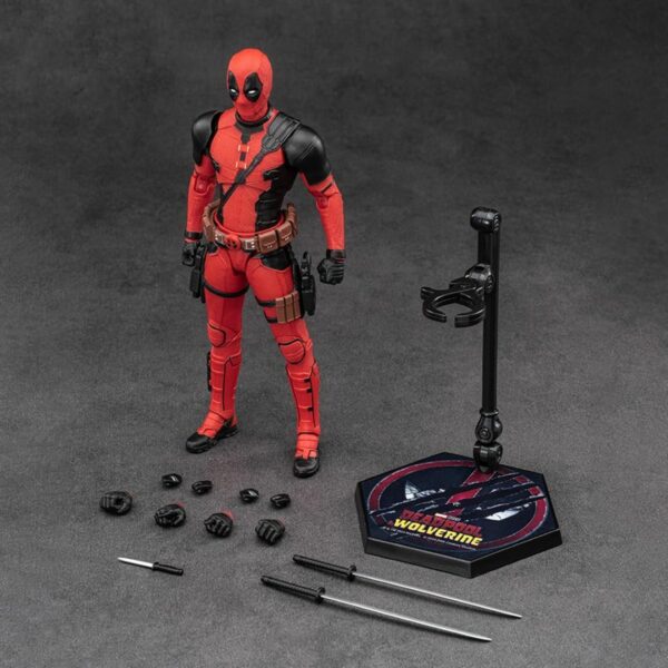 Action Figure HiPlay 1933-01 Deadpool 1/10