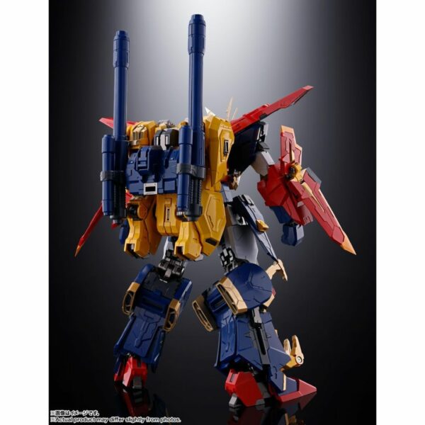 BANDAI SPIRITS Soul of Chogokin Gundam Build Fighters Try Strongest Mobile Gundam Tryon 3 GX113