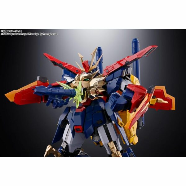 BANDAI SPIRITS Soul of Chogokin Gundam Build Fighters Try Strongest Mobile Gundam Tryon 3 GX113