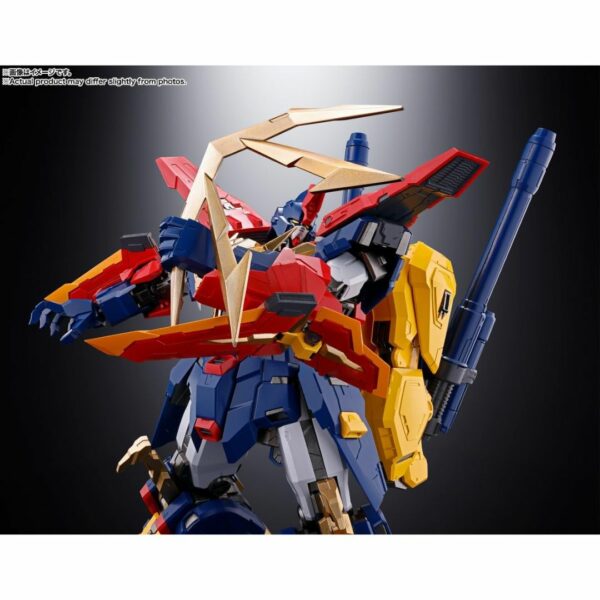 BANDAI SPIRITS Soul of Chogokin Gundam Build Fighters Try Strongest Mobile Gundam Tryon 3 GX113