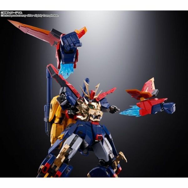 BANDAI SPIRITS Soul of Chogokin Gundam Build Fighters Try Strongest Mobile Gundam Tryon 3 GX113