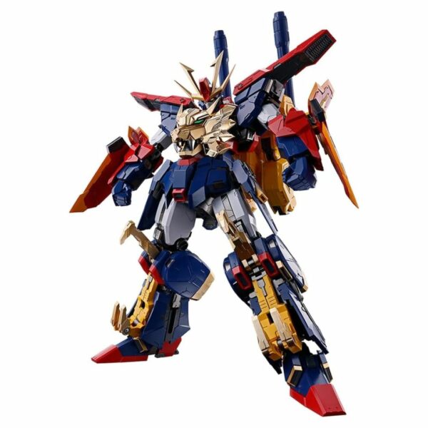 BANDAI SPIRITS Soul of Chogokin Gundam Build Fighters Try Strongest Mobile Gundam Tryon 3 GX113