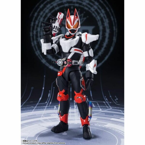 S.H. Figuarts Kamen Rider Geats Magnum Boost Form (Approx 145mm)