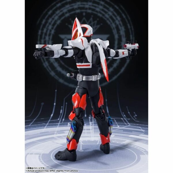 S.H. Figuarts Kamen Rider Geats Magnum Boost Form (Approx 145mm)