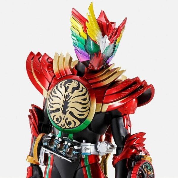 S.H. Figuarts Kamen Rider OOO Tajador Combo Eternity (Approx 145mm)