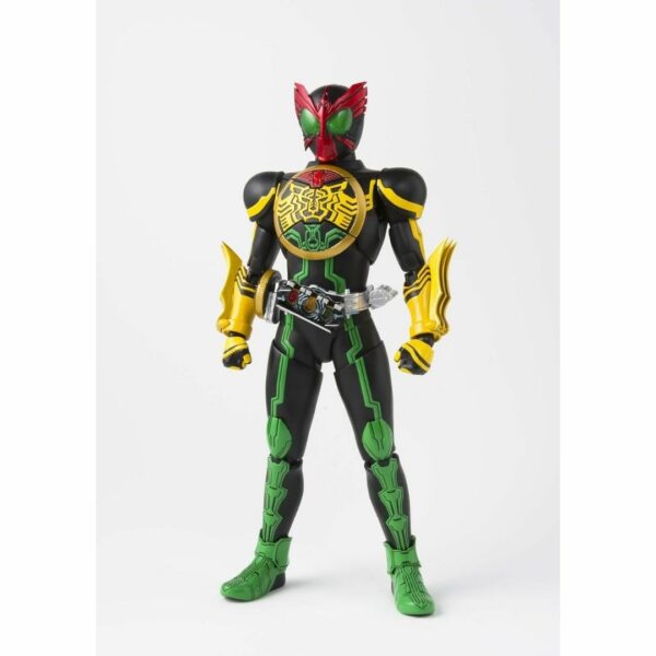 S.H. Figuarts Kamen Rider OOO Tatoba combo (Approx 145mm)