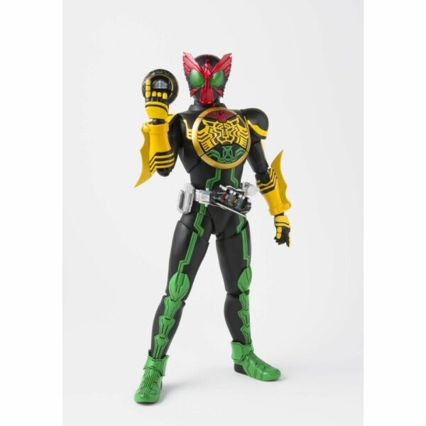 S.H. Figuarts Kamen Rider OOO Tatoba combo (Approx 145mm)