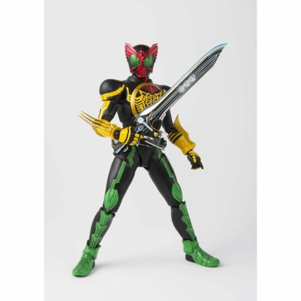 S.H. Figuarts Kamen Rider OOO Tatoba combo (Approx 145mm)