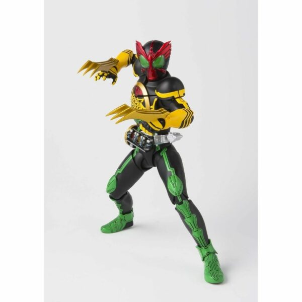 S.H. Figuarts Kamen Rider OOO Tatoba combo (Approx 145mm)