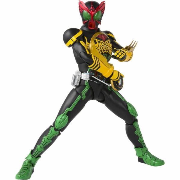 S.H. Figuarts Kamen Rider OOO Tatoba combo (Approx 145mm)