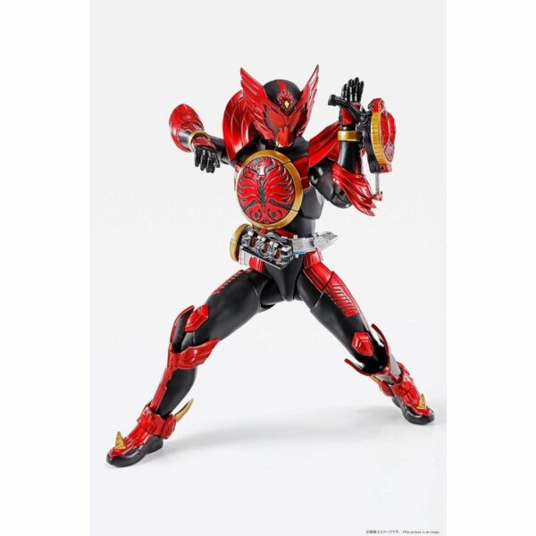 S.H. Figuarts Kamen Rider OOO Tajador combo (Approx 145mm)