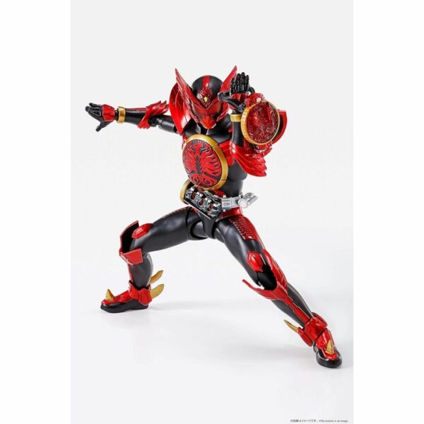 S.H. Figuarts Kamen Rider OOO Tajador combo (Approx 145mm)