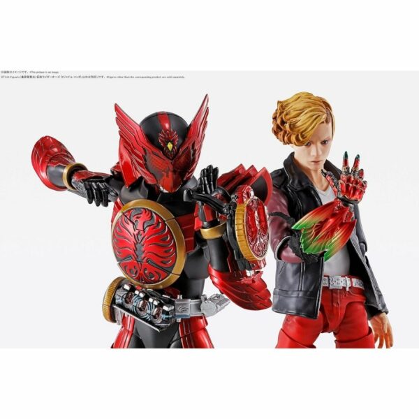 S.H. Figuarts Kamen Rider OOO Tajador combo (Approx 145mm)