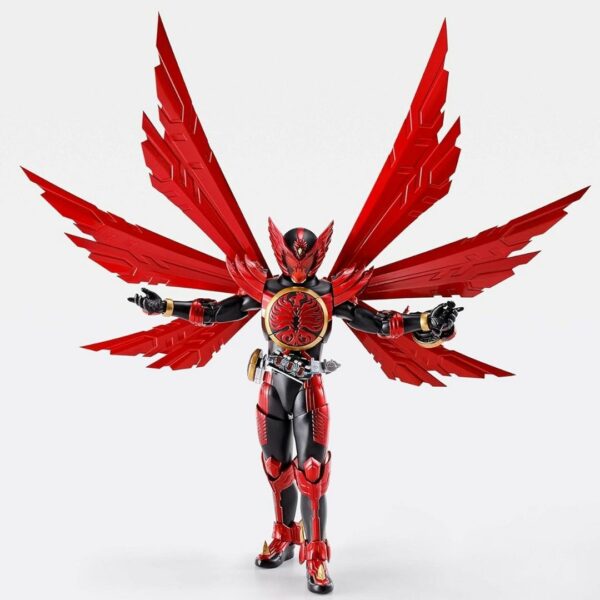 S.H. Figuarts Kamen Rider OOO Tajador combo (Approx 145mm)