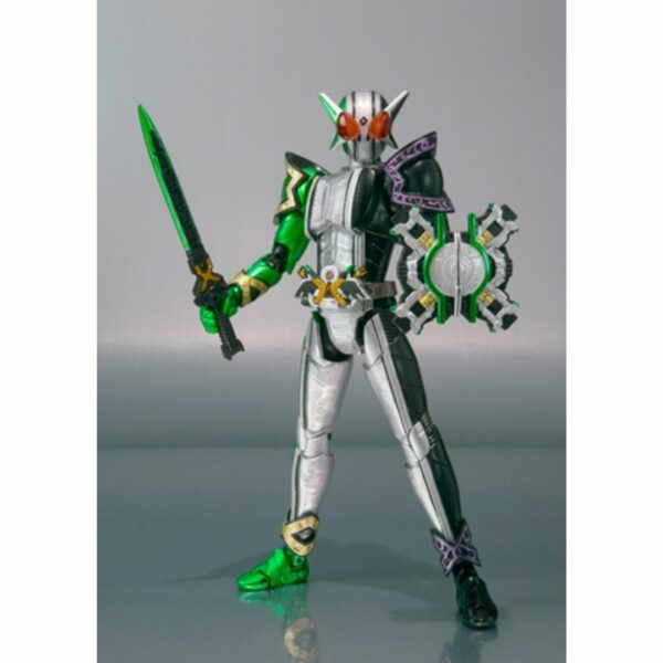 S.H. Figuarts Kamen Rider W Cyclone Joker Extreme (Approx 145mm)