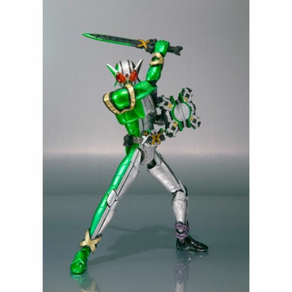 S.H. Figuarts Kamen Rider W Cyclone Joker Extreme (Approx 145mm)