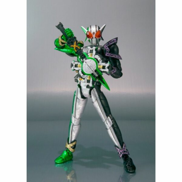 S.H. Figuarts Kamen Rider W Cyclone Joker Extreme (Approx 145mm)