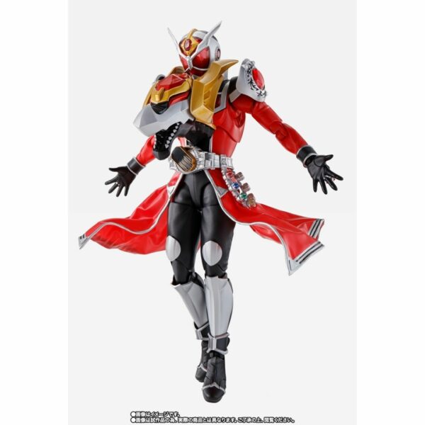 S.H. Figuarts Kamen Rider Wizard Flame Dragon Old Dragon (Approx 145mm)