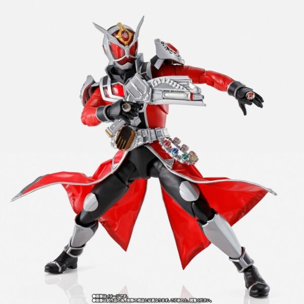 S.H. Figuarts Kamen Rider Wizard Flame Dragon Old Dragon (Approx 145mm)