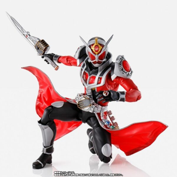 S.H. Figuarts Kamen Rider Wizard Flame Dragon Old Dragon (Approx 145mm)