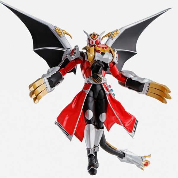 S.H. Figuarts Kamen Rider Wizard Flame Dragon Old Dragon (Approx 145mm)