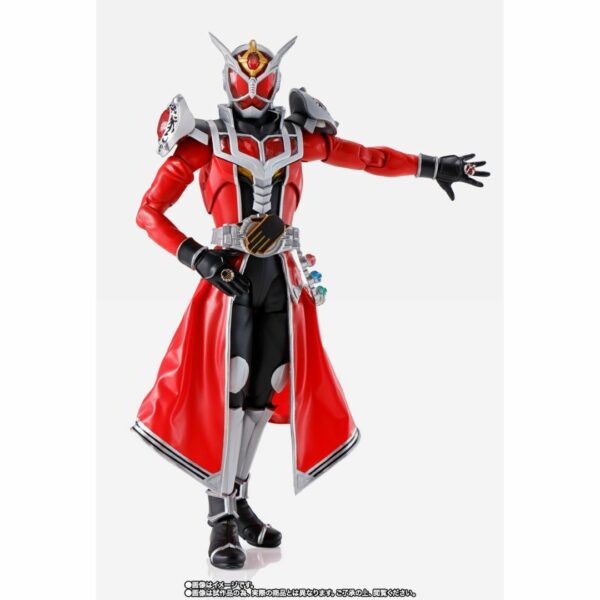 S.H. Figuarts Kamen Rider Wizard Flame Dragon Old Dragon (Approx 145mm)