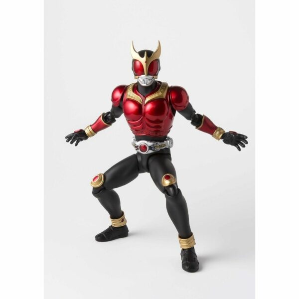 S.H. Figuarts Kamen Rider Kuuga Mighty Form (DECADE Ver.) (Approx 145mm)