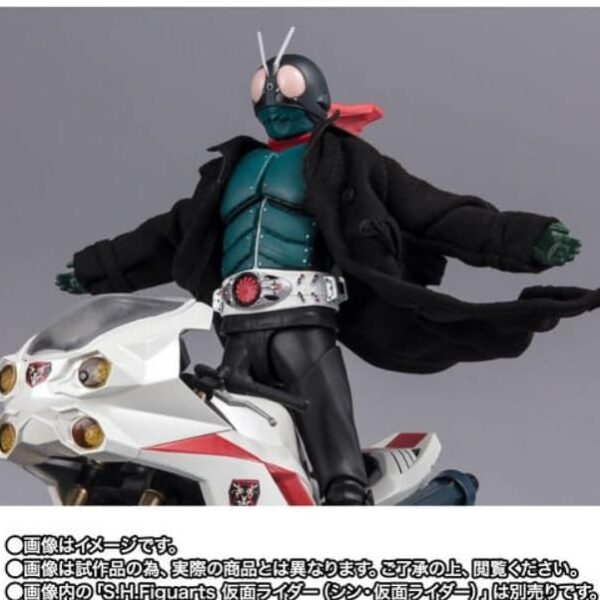 S.H. Figuarts Cyclone Shin Kamen Rider 