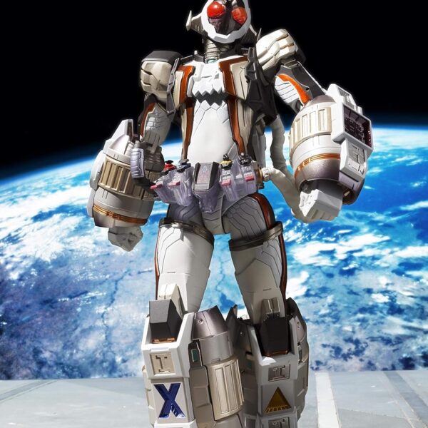 SIC Kamen Rider Fourze Base States