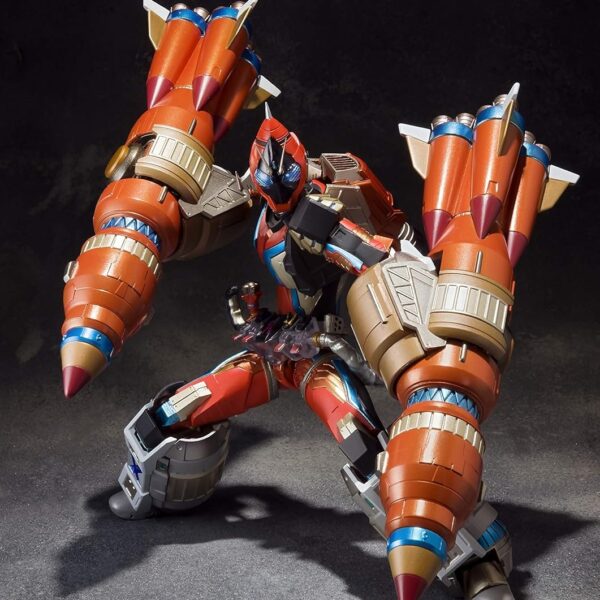 SIC Kamen Rider Fourze Rocket States