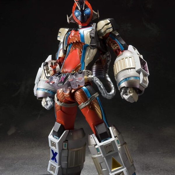 SIC Kamen Rider Fourze Rocket States